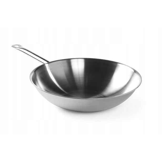 Třívrstvý wok Hendi bez poklice, průměr 360 mm