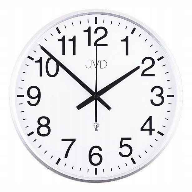 Nástěnné hodiny Jvd RH684.4 DCF77 průměr 30 cm