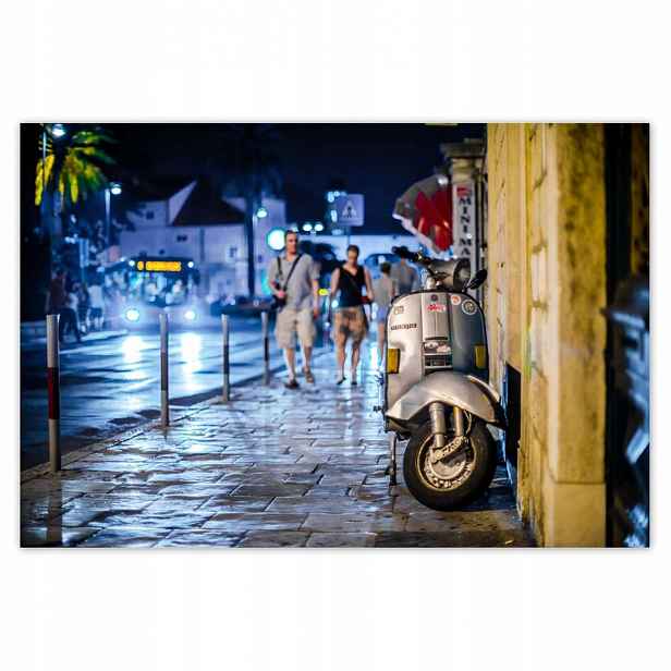 Plakáty 200x135 Skútr Vespa