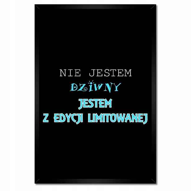 Plakáty v rámu 40x60 Limitovaná edice