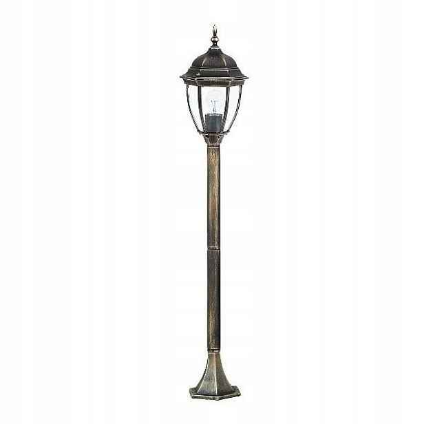 Elegantní stylová moderní venkovní lampa s zahradním sloupkem Rabalux