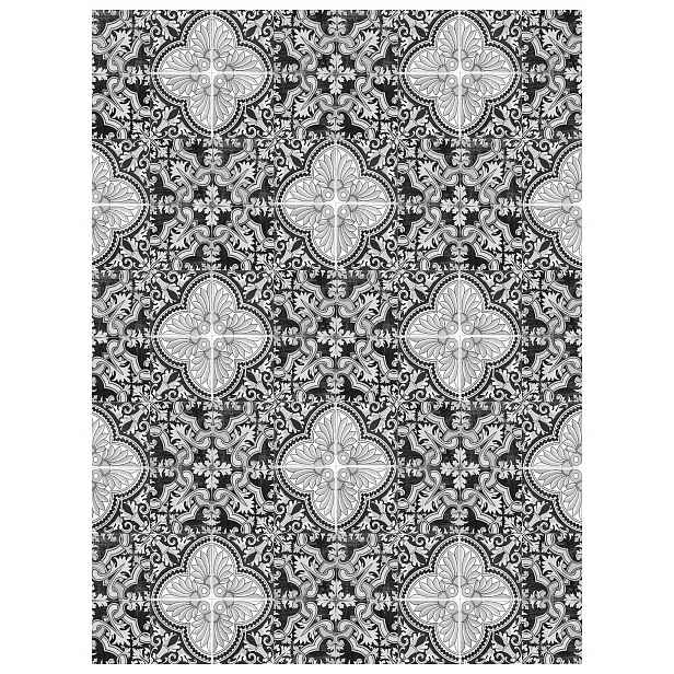 Fototapeta Geometrický vzor šedá abstrakce vinylová 184x254 lepidlo