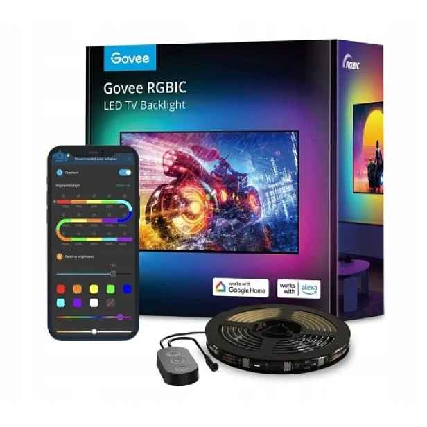 Led Páska Govee H6168 Tv Backlight Podsvícení Televize 55-65 Palců Rgbic