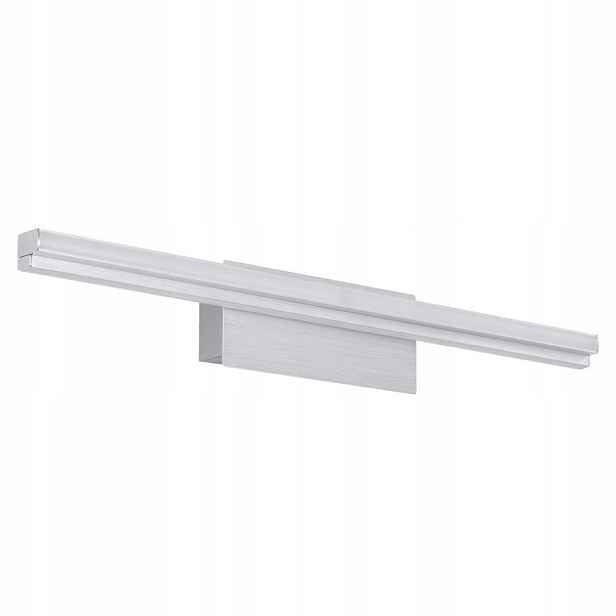 Nástěnná lampa Nástěnné svítidlo na čtení Stříbrná Led 24W 1450lm Bruno Italux