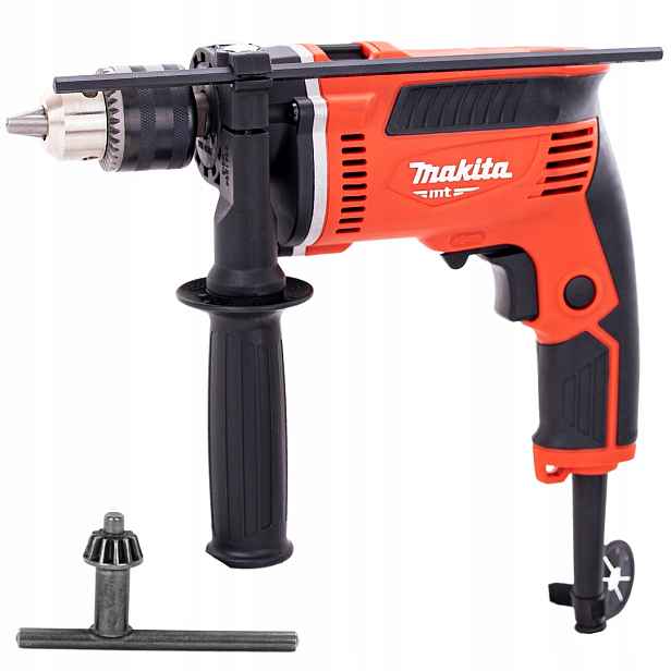 Příklepová vrtačka 430W s ozubeným úchytem Makita M8103