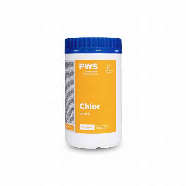 Pws Chlorový granulát rychlorozpustný 2kg bazénová chemie