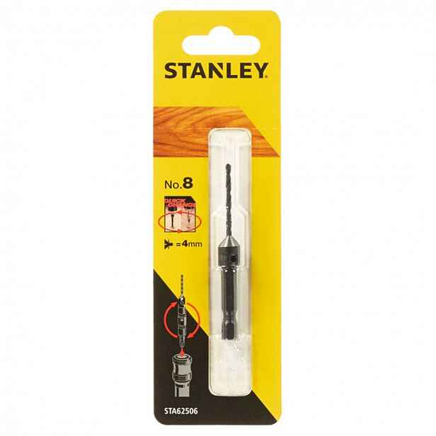 Stanley - Vodící vrták se záhlubníkem, průměr 8 mm STA62506-XJ