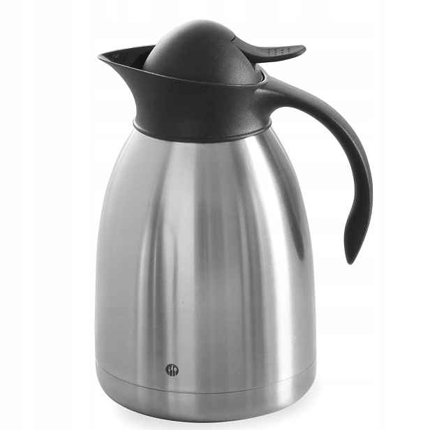 Termos termohrnek ocelový s dvojitou stěnou 1.5L Hendi 446607