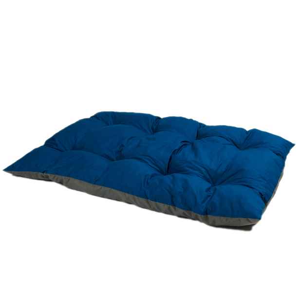 TOP Multifunkční polštář velikost XXL 135x90 - Modrý/Šedý