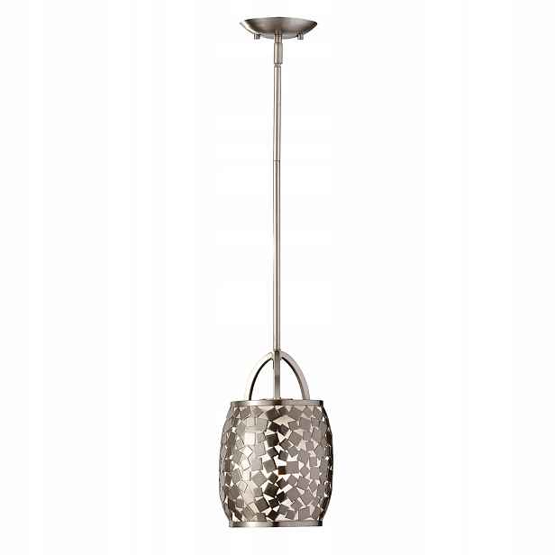 Závěsná lampa ocel E27 60W – kolekce Zara Feiss