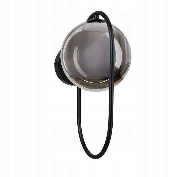 Cordel nástěnné svítidlo moderní G9 kruh černé Barva Lampa koule stínidlo grafitové Candellux
