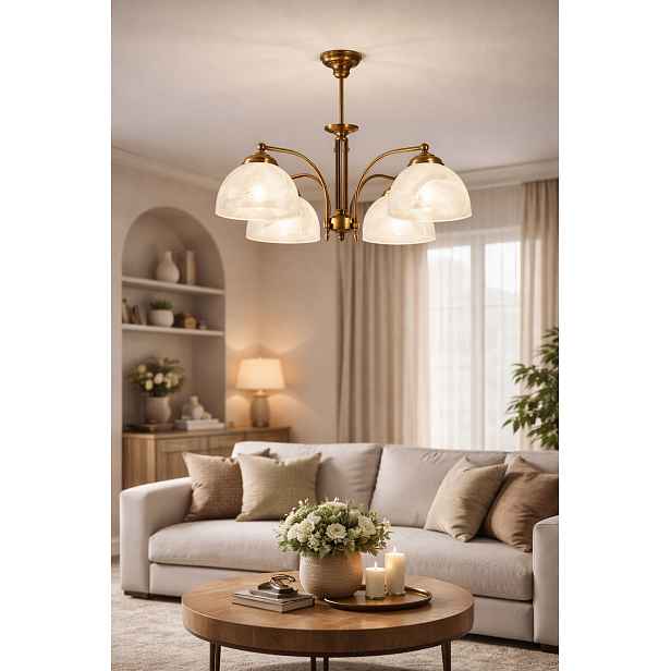 Euro-Lamp Stropní Svítidlo Olimpia 5 patina 5x60W Výrobce