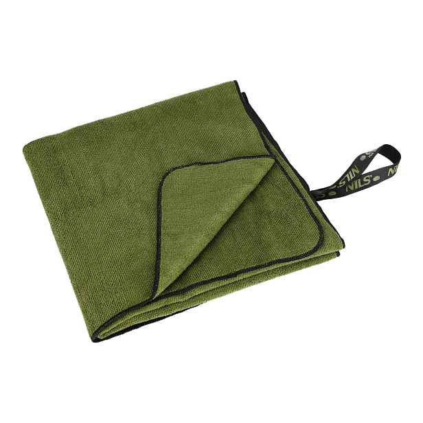 NCR15 KHAKI FROTÉ RUČNÍK NILS CAMP