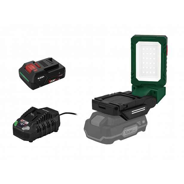 Parkside® Aku LED svítilna Plla 20 Li A1, Smart 4 Ah