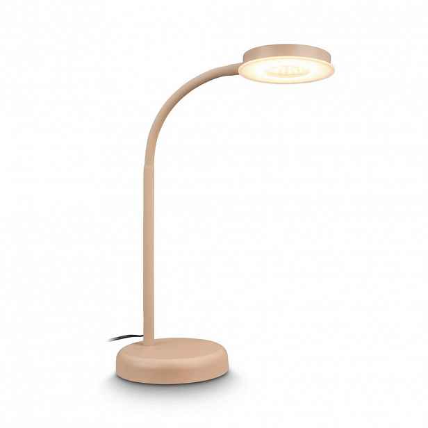 STOLNÍ LED LAMPA, dotykový stmívač, 13/55,5 cm