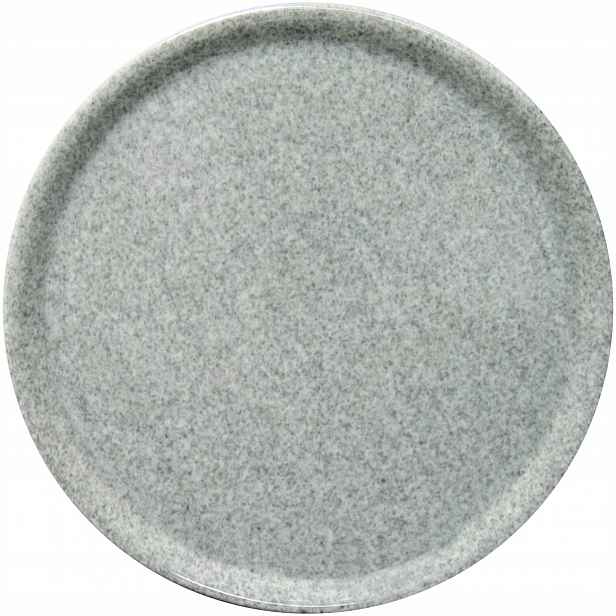 Talíř na pizzu z porcelánu Granite, průměr 31 cm sada 6 ks