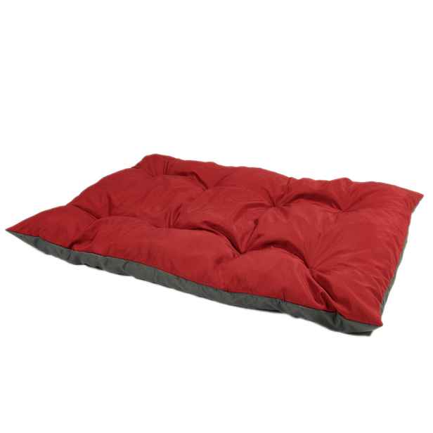 TOP Multifunkční polštář velikost XXL 135x90 - Červený/Šedý