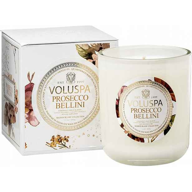 Voluspa Vonná sójová svíčka Maison Blanc Prosecco Bellini
