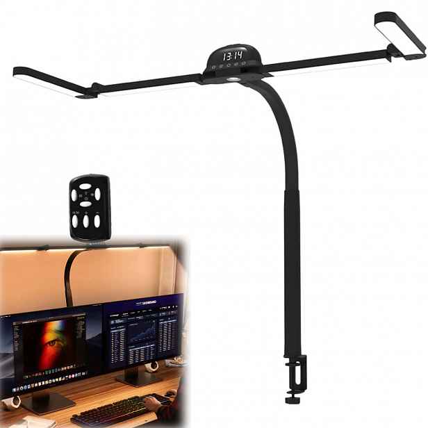Rgb Led Stolní Lampa S Pohybovým Senzorem, Nastavitelná Pro Školní Výuku Práce