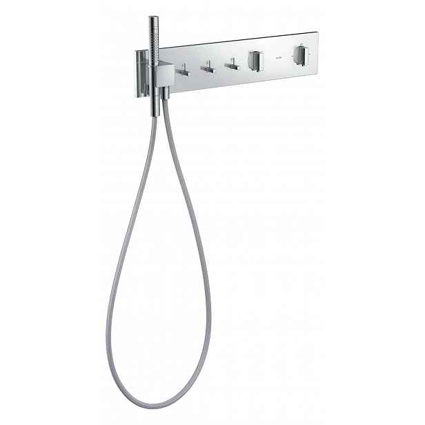 Axor ShowerComposition - Termostatická baterie pod omítku, pro 3 spotřebiče, s příslušenstvím, chrom 12572000