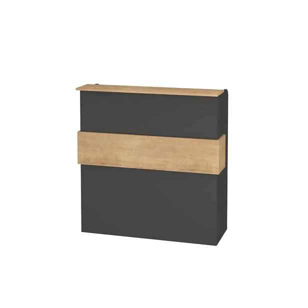 Casarredo Recepční pult FRONTDESK - dub safírový/antracit