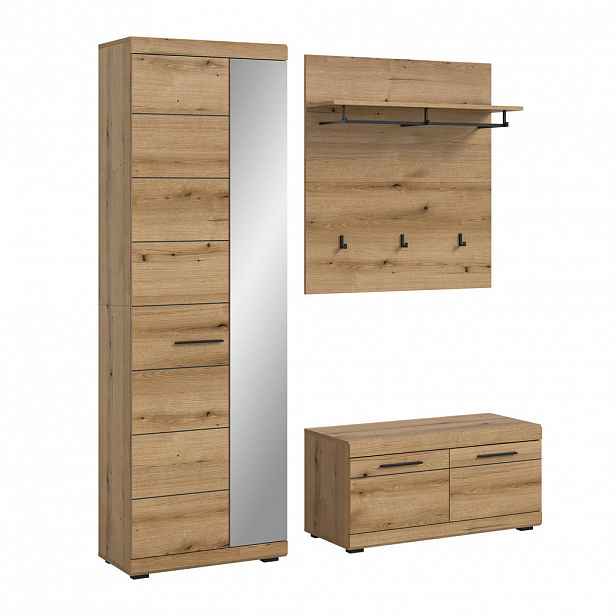 Livetastic ŠATNA, 167/197/40 cm