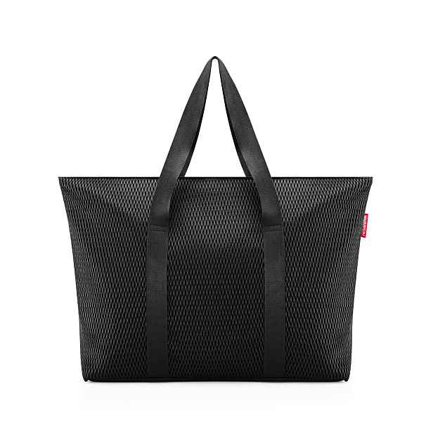 Nákupní taška přes rameno Reisenthel Extralite Shopper L Mesh black