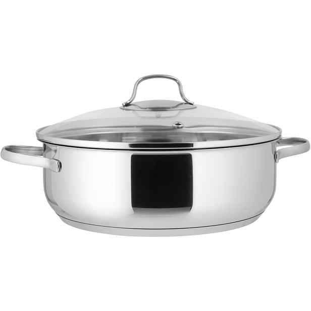 Silvercrest® Hrnec z nerezové oceli, Ø 28 cm (nerezová ocel)
