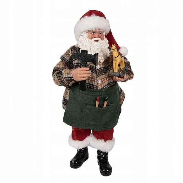 Vánoční dekorace Santa opravář
