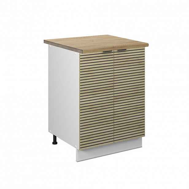 Vicco SPODNÍ SKŘÍŇKA KUCHYŇSKÉ LINKY Fame-Line Dubový panel 60 cm , PD Dub
