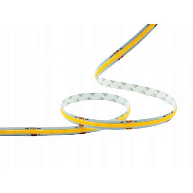 25mb Led Páska 12V Cob 11W 480LED teplá barva