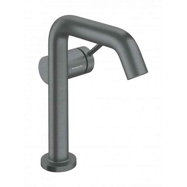 Hansgrohe Tecturis S - Umyvadlová baterie, CoolStart, EcoSmart+, kartáčovaný černý chrom 73341340