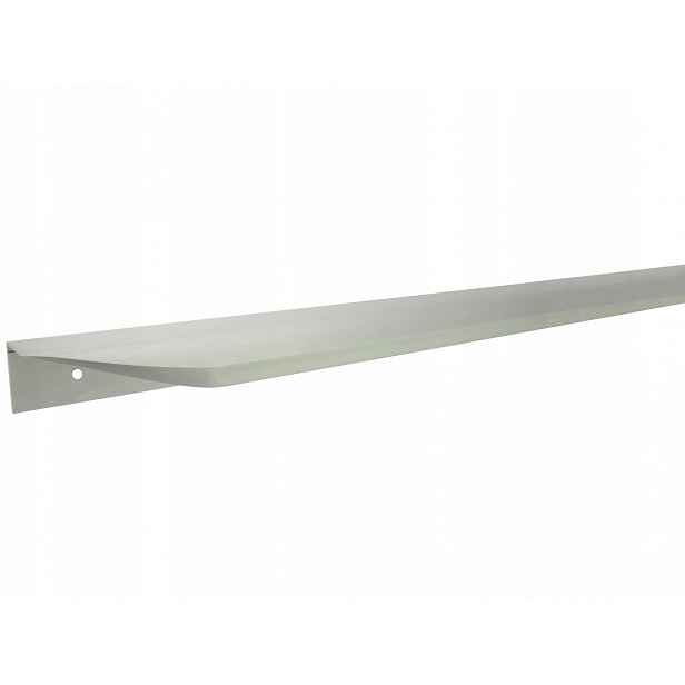 Nábytková Úchytka Nasazovací Okrajový Inox Dlouhý Pro Skříň UM-520 1152/1200
