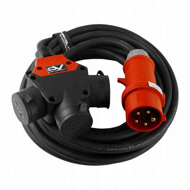 Prodlužovací Kabel 16A-3x230V 10 m 9238