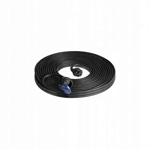 Prodlužovací Kabel odolný proti stříkající vodě IP44 H07RN-F 3x1,5 20 m