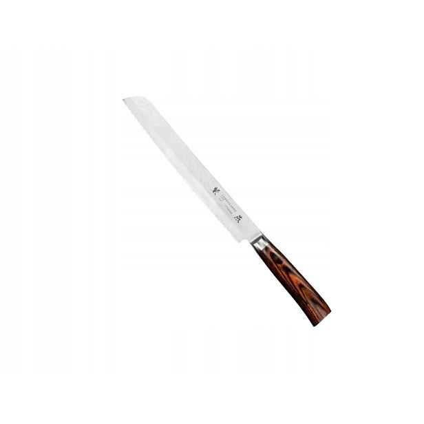 Tamahagane Tsubame Brown VG-5 Nůž na chléb 23 cm Návod