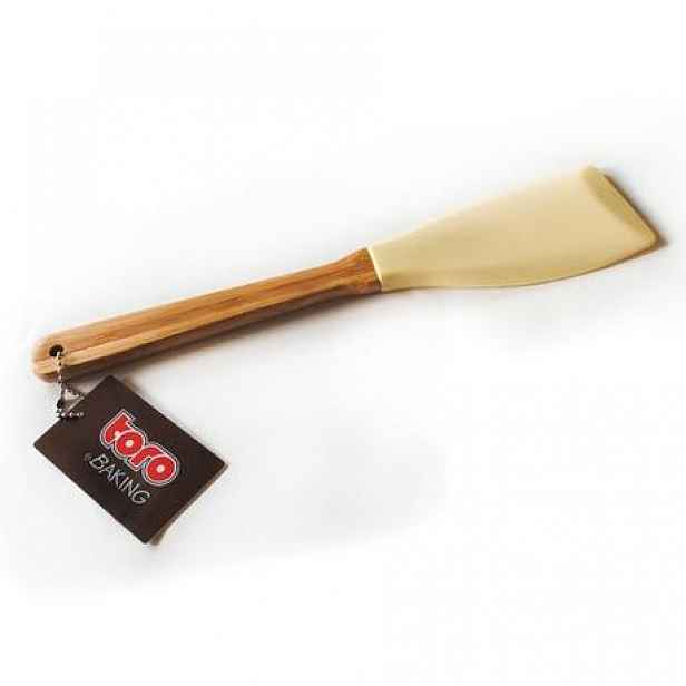 TORO Silikonová stěrka na těsto Bamboo