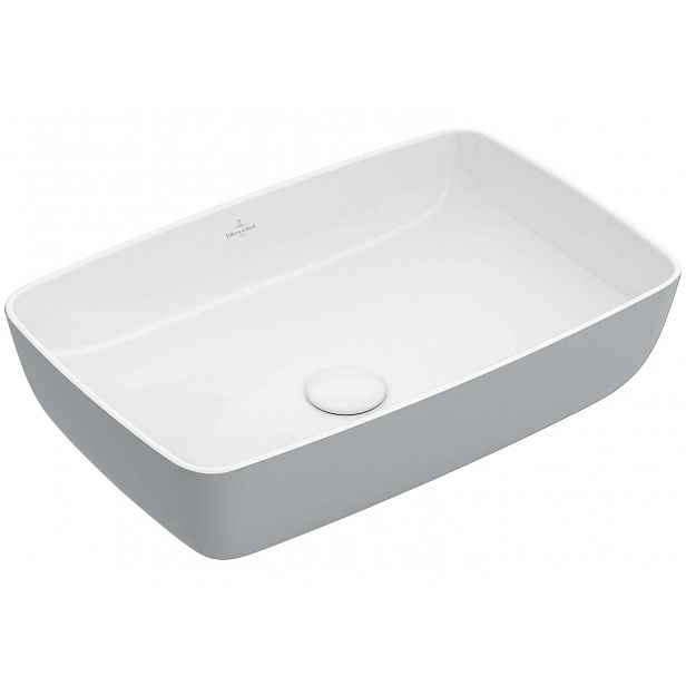 Villeroy & Boch Artis - Umyvadlo na desku, 58x38 cm, French Linen 417258BCT7