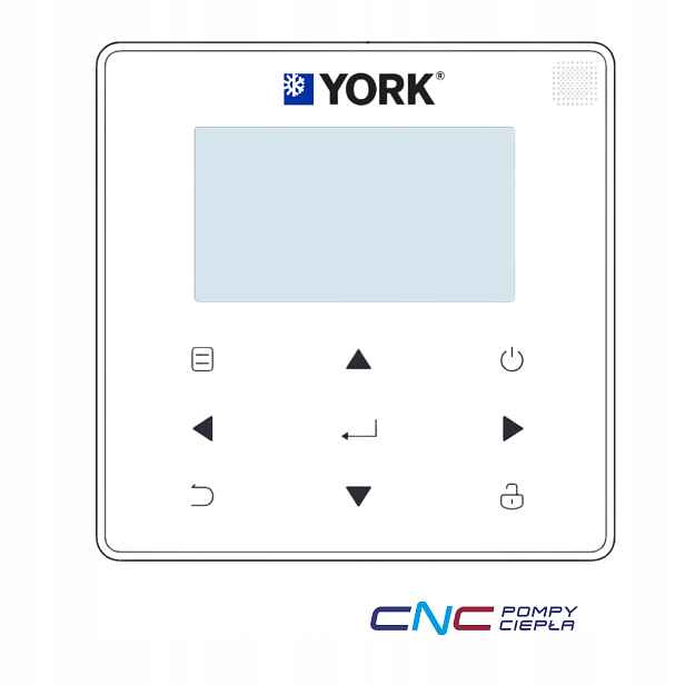 York 173M17100A36100 173M17100A36100S kabelový ovladač pro tepelná čerpadla