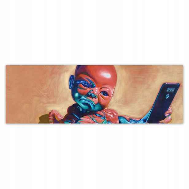 Plakáty 200x66 Graffiti Pouliční umění