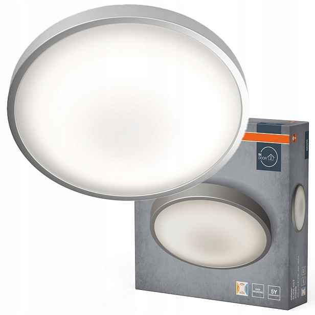 Stropní Svítidlo Led 24W 1800lm 2700/4000/6500K Cct Orbis Osram