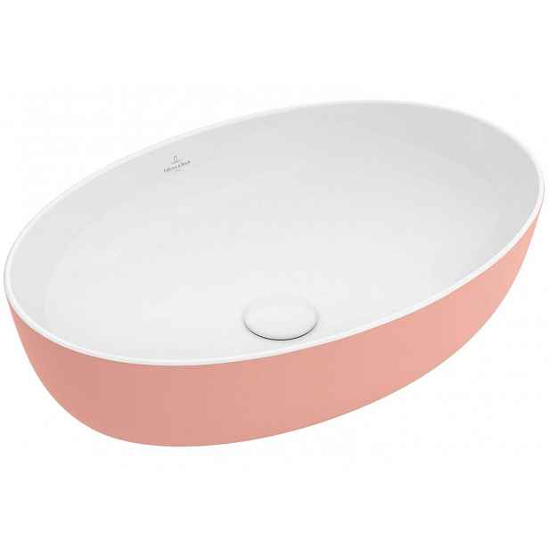 Villeroy & Boch Artis - Umyvadlo na desku, 61x41 cm, Powder 419861BCT0