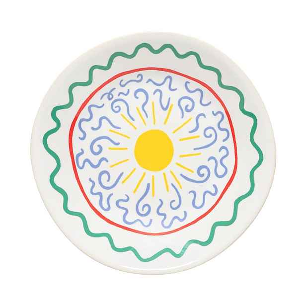 Dezertní  talíř z kameniny ø 16 cm Summer Bliss – Costa Nova