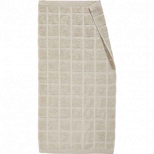 Esposa RUČNÍK, 50/100 cm, šedobéžová