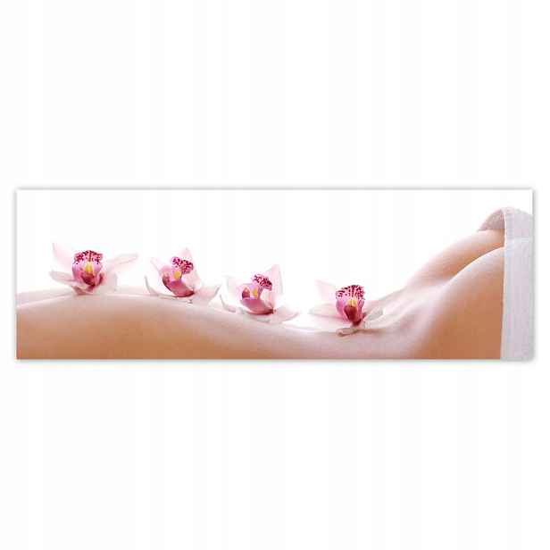 Fototapety 200x66 Relax ve Spa Orchideje