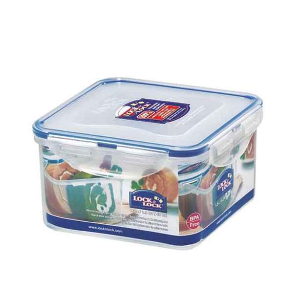 LOCKNLOCK DÓZA NA POTRAVINY LOCK 15,5X15,5X8,7CM 1,2L PLAST_hamashop