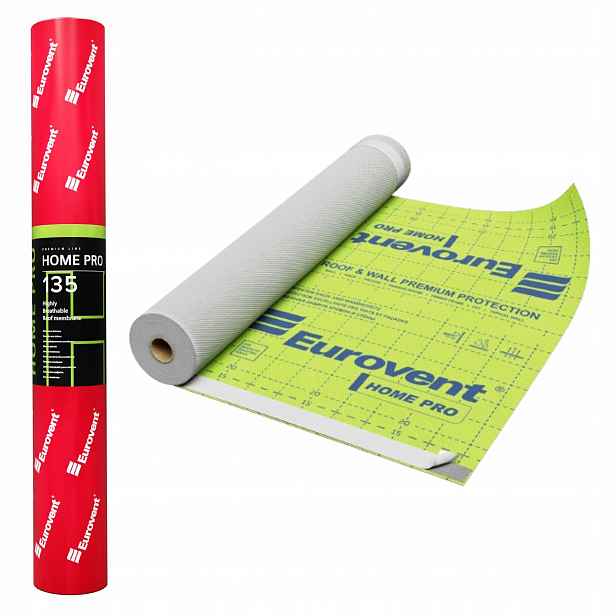 Membrána Fólie Větroizolační Větroizolace S Páskami 135g SK2