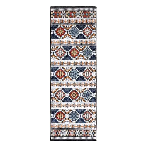 Modrý venkovní koberec běhoun 230x80 cm Aster - Flair Rugs