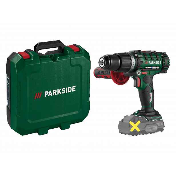 Parkside® Aku příklepová vrtačka Psbsa 20-Li E4 – bez akumulátoru a nabíječky