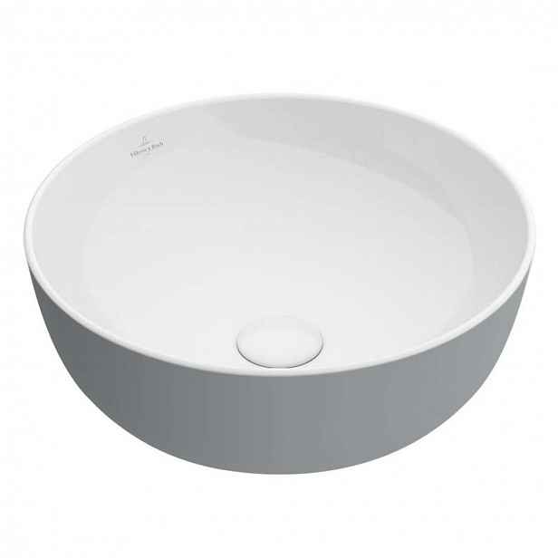 Villeroy & Boch Artis - Umyvadlo na desku, průměr 43 cm, French Linen 417943BCT7